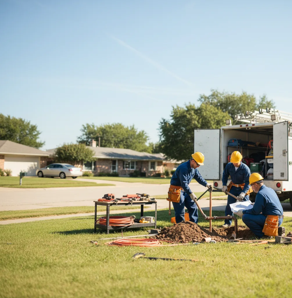Sewer Line Repair in Thiells, NY